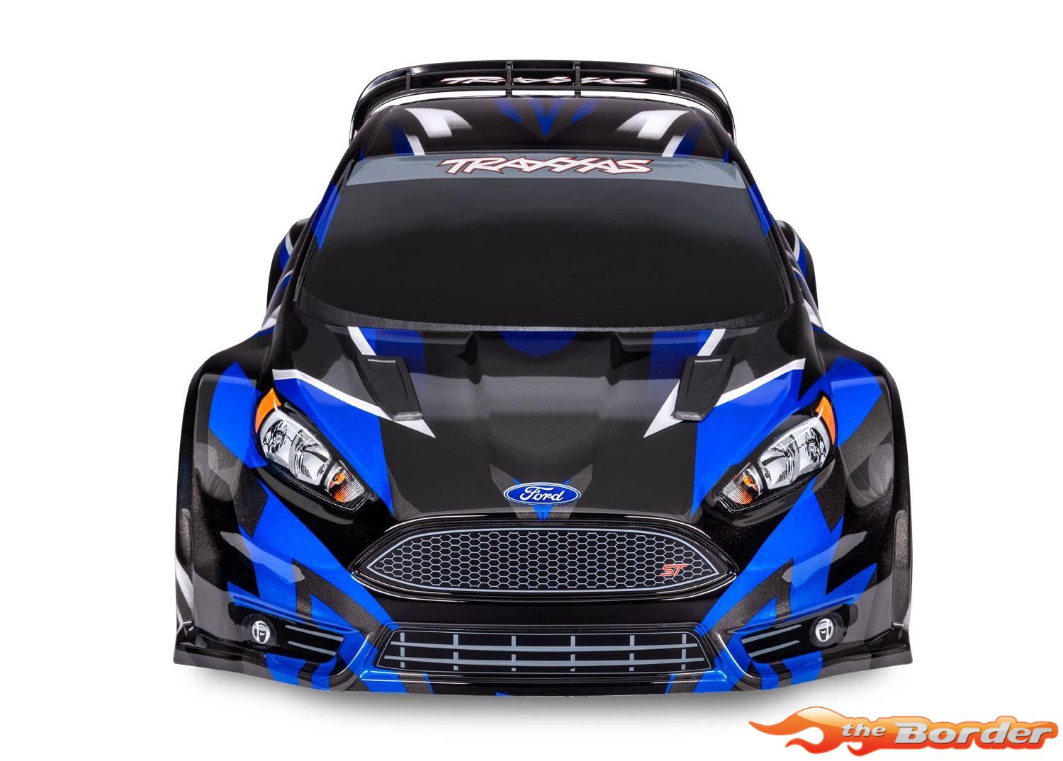 Traxxas Ford Fiesta ST Rally BL-2S 4x4 (met accu en lader) 74154-4 - Afbeelding 4