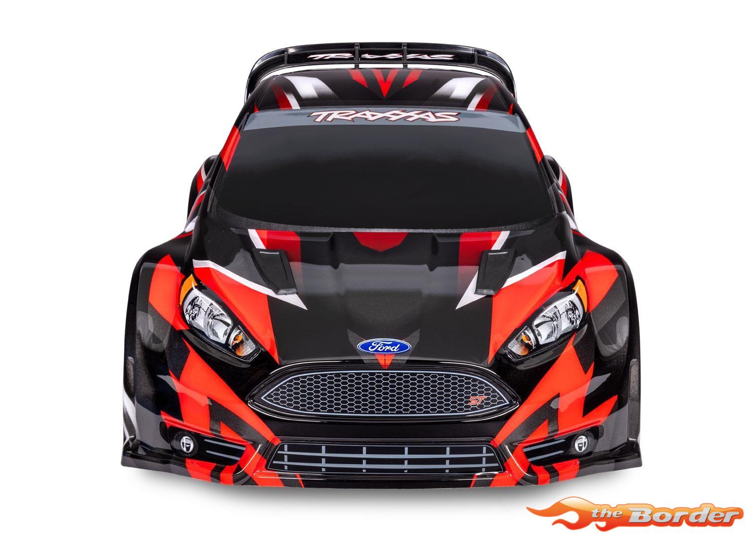 Traxxas Ford Fiesta ST Rally BL-2S 4x4 (met accu en lader) 74154-4 - Afbeelding 6
