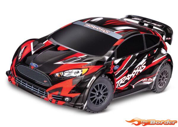 Traxxas Ford Fiesta ST Rally BL-2S 4WD 74154-4