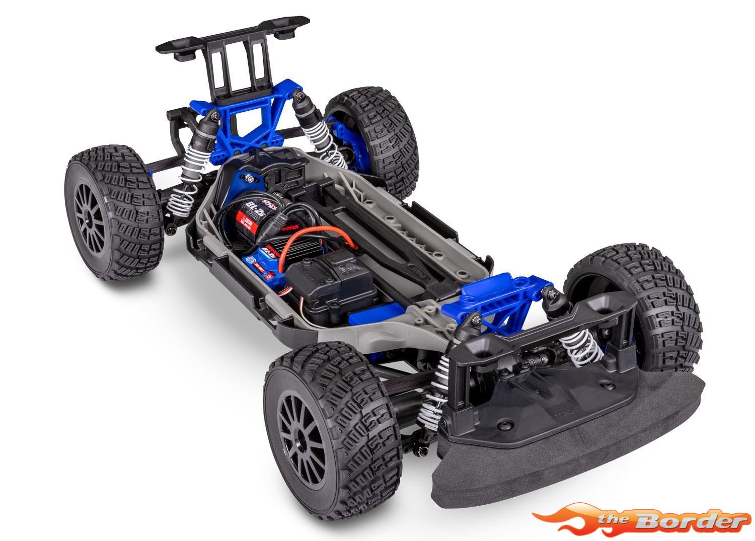 Traxxas Ford Fiesta ST Rally BL-2S 4x4 (met accu en lader) 74154-4 - Afbeelding 8