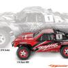 Traxxas Slash 1/16 XL-5 RTR (met USB-C Lader) 70054-8 - Afbeelding 8