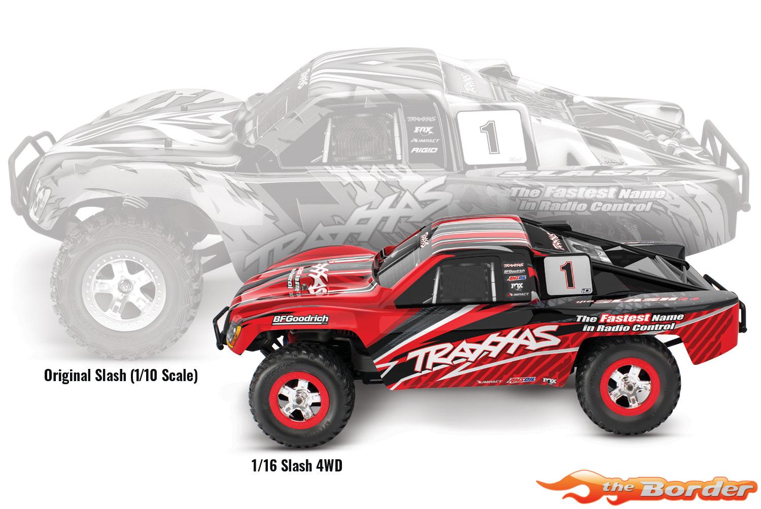 Traxxas Slash 1/16 XL-5 RTR (met USB-C Lader) 70054-8 - Afbeelding 8