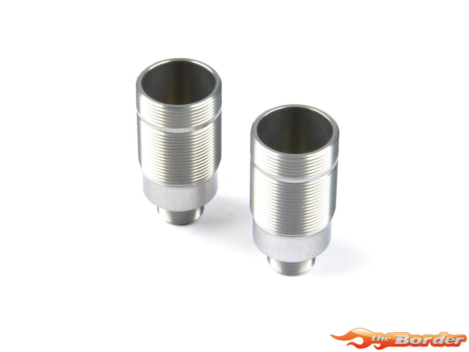 CrazyRacer Aluminium Big Bore Shock (165MM) W/5 MM Stalen As 16.8MM Shock Body voor 1/8 HPI Savage Flux HP X XL 4.6 5.9 A720-4 stks Set CrazyRacer Aluminium Big Bore Shock (165MM) W/5 MM Stalen As 16.8MM Shock Body voor 1/8 HPI Savage Flux HP X XL 4.6 5.9 A720-4 stks Set