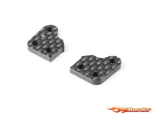 XRAY Graphite Extension For Steering Block - 1 Dot (2) 322294