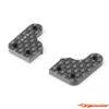 XRAY Graphite Extension For Steering Block - 3 Dots (2) 322296 - Afbeelding 2