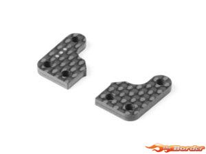 XRAY Graphite Extension For Steering Block - 3 Dots (2) 322296