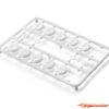 XRAY Shock Pistons - Complete Set - Delrin - Big Bore 368032