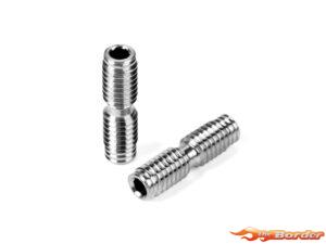 XRAY X4 Adjustable Camber Screw 14mm M4 L/R Titanium (2) 302640-T