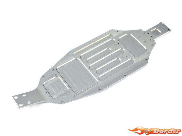 XRAY XB2 Alu Chassis 1-Piece - 2.5Mm - Mid-Size - Swiss 7075 T6 321119