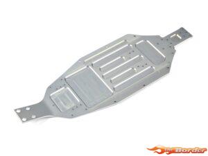 XRAY XB2 Alu Chassis 1-Piece - 2.5mm - Short - Swiss 7075 T6 321120