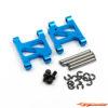 Yeah Racing Alu Front Lower Arm Set for Tamiya TA-01 & TA-02 TA01-001BU - Afbeelding 2