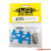 Yeah Racing Alu Front Lower Arm Set for Tamiya TA-01 & TA-02 TA01-001BU - Afbeelding 4