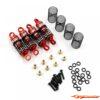 Yeah Racing Alum. Damper Set Red Mini-Z Buggy KYMB-013RD - Afbeelding 3