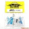 Yeah Racing Aluminium Ball Bearing Steering Set for Tamiya BBX (BB-01) TABB-004BU - Afbeelding 4