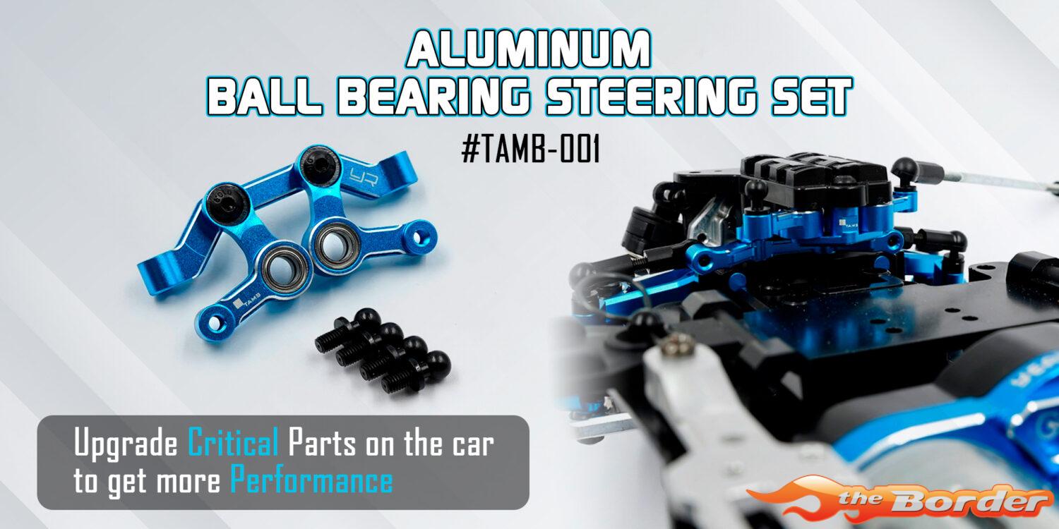 Yeah Racing Aluminium Ball Bearing Steering System for Tamiya MB-01 & BT-01 TAMB-001BU