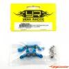 Yeah Racing Aluminium Ball Bearing Steering System for Tamiya MB-01 & BT-01 TAMB-001BU - Afbeelding 3