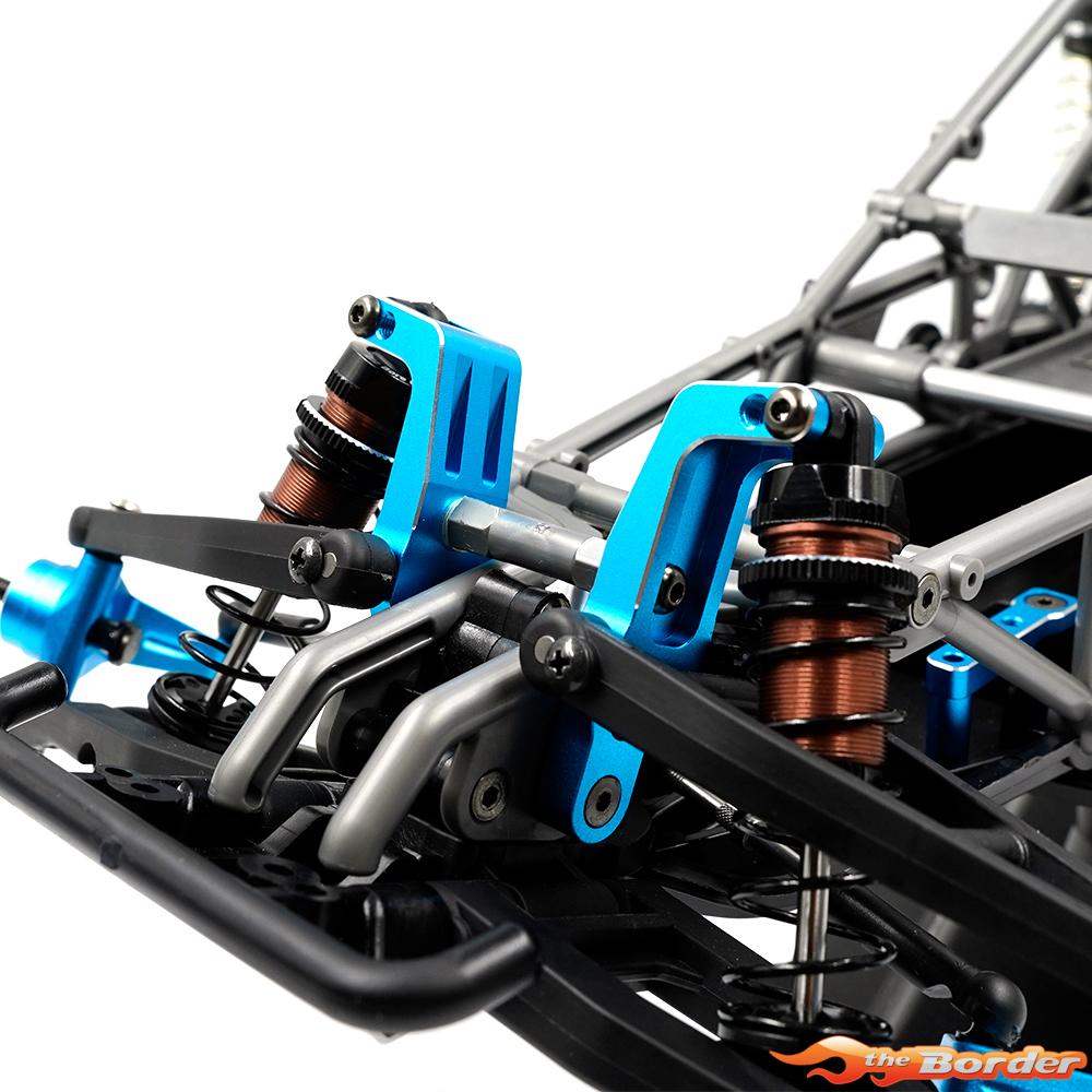 Yeah Racing Aluminium Front Shock Mounts for Tamiya BBX (BB-01) TABB-002SV - Afbeelding 6