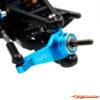 Yeah Racing Aluminium Front Uprights for Tamiya BBX (BB-01) TABB-001BU - Afbeelding 6