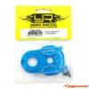 Yeah Racing Aluminium Motor Mount for Tamiya MB-01 & BT-01 TAMB-005BU - Afbeelding 3