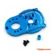 Yeah Racing Aluminium Motor Mount for Tamiya MB-01 & BT-01 TAMB-005BU - Afbeelding 2