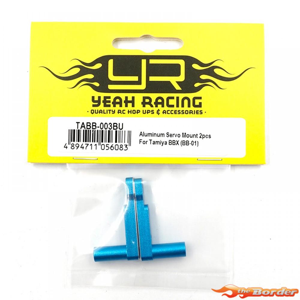 Yeah Racing Aluminium Servo Mount for Tamiya BBX (BB-01) TABB-003BU - Afbeelding 4