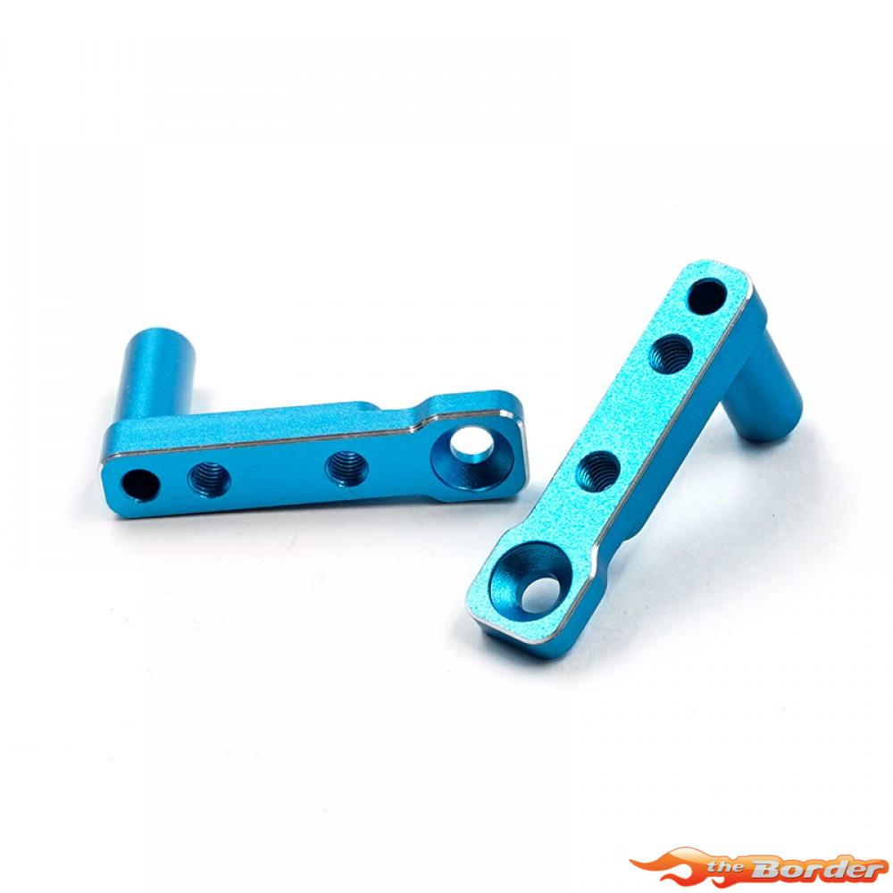 Yeah Racing Aluminium Servo Mount for Tamiya BBX (BB-01) TABB-003BU - Afbeelding 2
