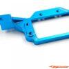 Yeah Racing Aluminium Servo Mount for Tamiya MB-01 & BT-01 TAMB-010BU - Afbeelding 5