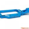 Yeah Racing Aluminium Servo Mount for Tamiya MB-01 & BT-01 TAMB-010BU - Afbeelding 3