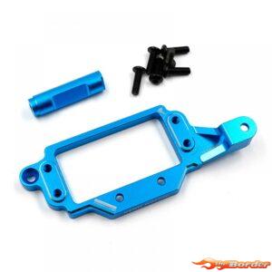 Yeah Racing Aluminium Servo Mount for Tamiya MB-01 & BT-01 TAMB-010BU