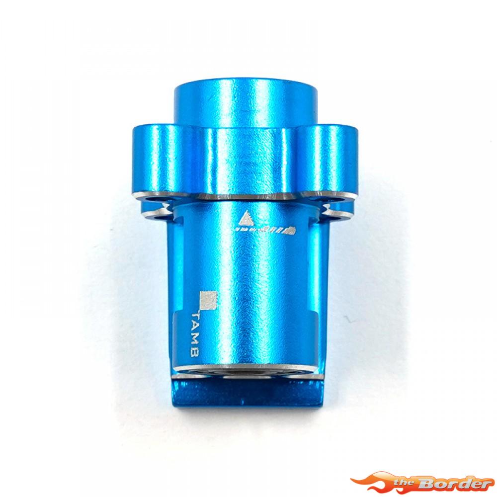 Yeah Racing Aluminium Spur Shaft Mount for Tamiya MB-01 & BT-01 TAMB-004BU - Afbeelding 5