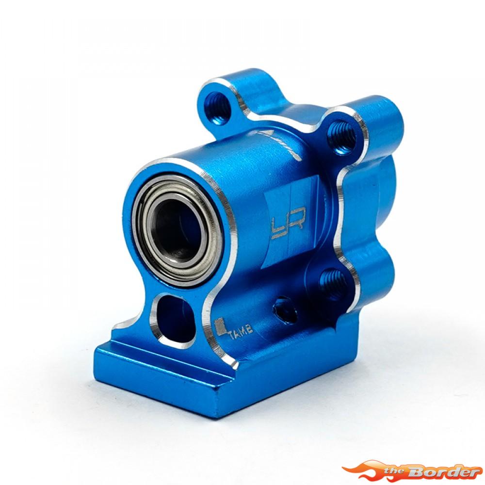 Yeah Racing Aluminium Spur Shaft Mount for Tamiya MB-01 & BT-01 TAMB-004BU - Afbeelding 3