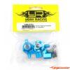 Yeah Racing Aluminium Steering Knuckle Set for Tamiya MB-01 & BT-01 TAMB-007BU - Afbeelding 4