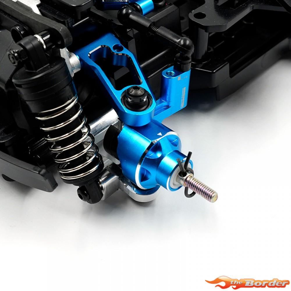 Yeah Racing Aluminium Steering Knuckle Set for Tamiya MB-01 & BT-01 TAMB-007BU - Afbeelding 5