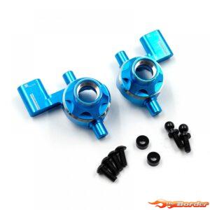 Yeah Racing Aluminium Steering Knuckle Set for Tamiya MB-01 & BT-01 TAMB-007BU