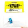 Yeah Racing Aluminium Steering Post Mount for Tamiya MB-01 & BT-01 TAMB-003BU - Afbeelding 4