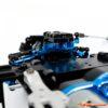 Yeah Racing Aluminium Steering Post Mount for Tamiya MB-01 & BT-01 TAMB-003BU - Afbeelding 5
