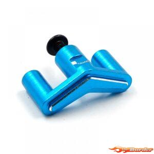 Yeah Racing Aluminium Steering Post Mount for Tamiya MB-01 & BT-01 TAMB-003BU