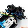 Yeah Racing Aluminium Tie-Rod Mount for Tamiya MB-01 & BT-01 TAMB-002BU - Afbeelding 4