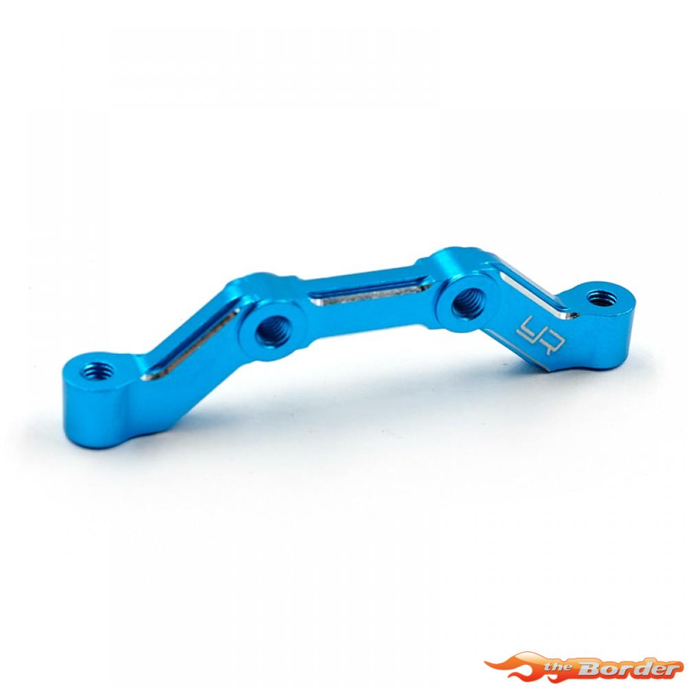 Yeah Racing Aluminium Tie-Rod Mount for Tamiya MB-01 & BT-01 TAMB-002BU - Afbeelding 3