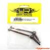 Yeah Racing Steel Spring Rear Universal Shaft for Tamiya BBX (BB-01) TABB-005SP - Afbeelding 3