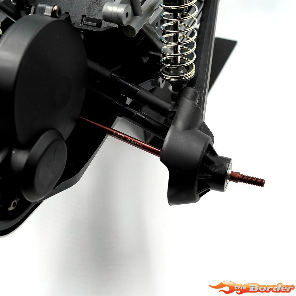 Yeah Racing Steel Spring Rear Universal Shaft for Tamiya BBX (BB-01) TABB-005SP - Afbeelding 4