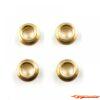 Yeah Racing Brass Flanged Tube 4.5x4.0mm (4pcs) for Tamiya BBX (BB-01) TABB-008GD - Afbeelding 3