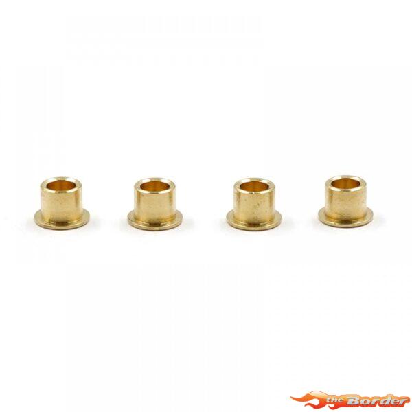 Yeah Racing Brass Flanged Tube 4.5x4.0mm (4pcs) for Tamiya BBX (BB-01) TABB-008GD