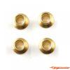 Yeah Racing Brass King Pin (4pcs) for Tamiya BBX (BB-01) TABB-007GD - Afbeelding 3