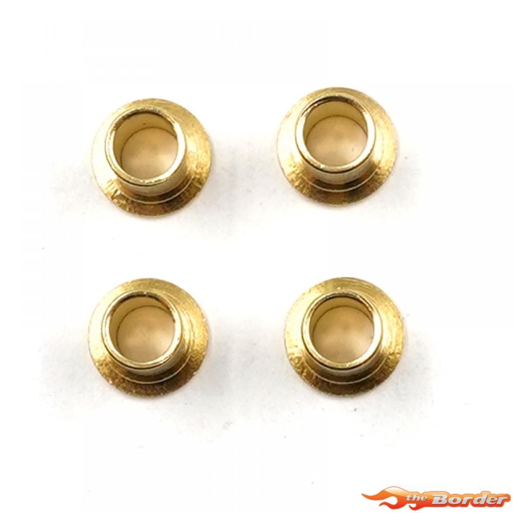 Yeah Racing Brass King Pin (4pcs) for Tamiya BBX (BB-01) TABB-007GD - Afbeelding 3