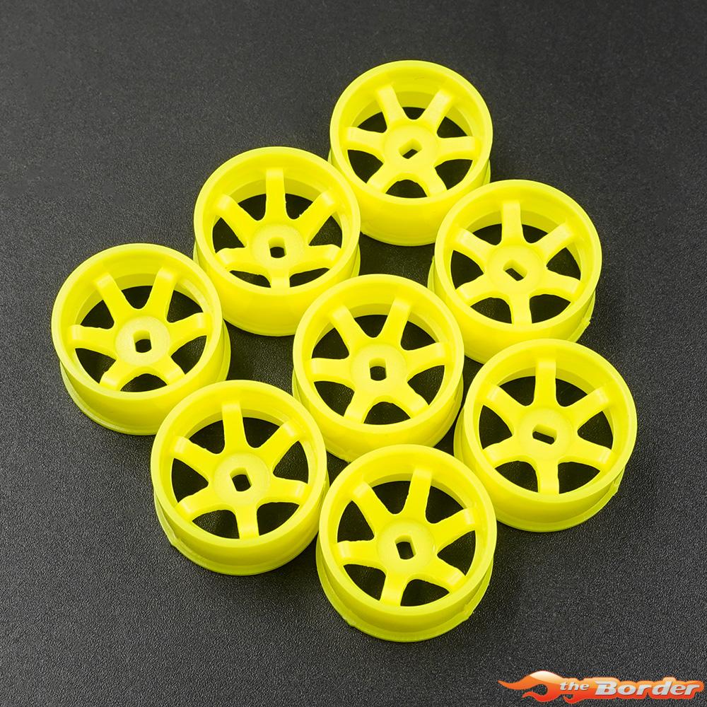 Yeah Racing Front Rim 11mm Set For 1/28 AWD Mini-Z (Offset 0+1+2+3) WL-0146FYW