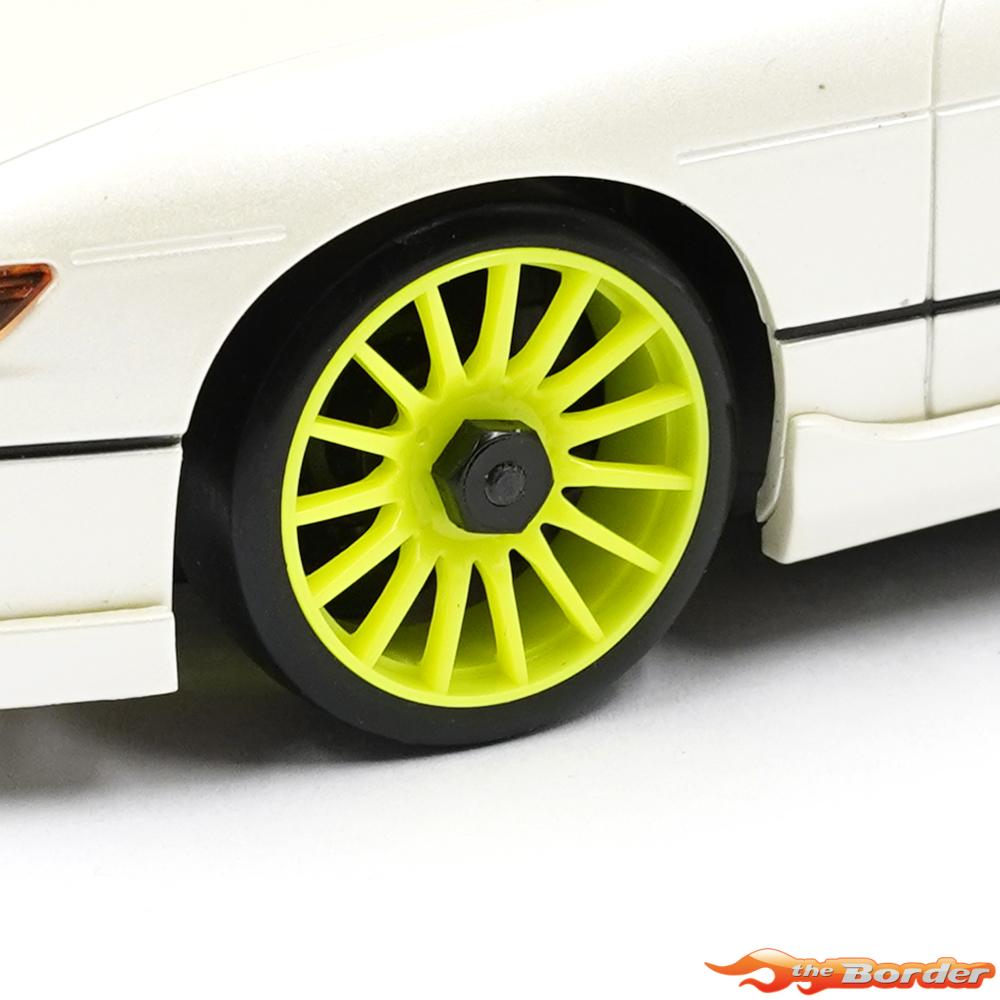 Yeah Racing Front Rim 8.5mm Set For 1/28 AWD Mini-Z (Offset 0+1+2+3) WL-0167FYW - Afbeelding 3