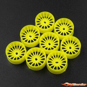 Yeah Racing Front Rim 11mm Set For 1/28 AWD Mini-Z (Offset 0+1+2+3) WL-0168FYW