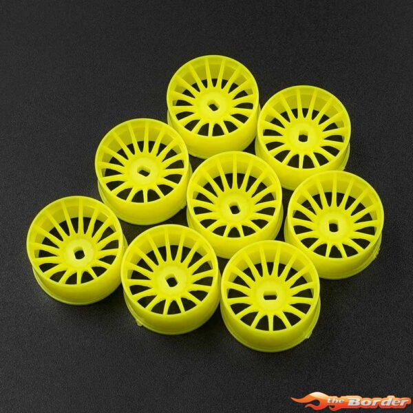 Yeah Racing Front Rim 11mm Set For 1/28 AWD Mini-Z (Offset 0+1+2+3) WL-0168FYW
