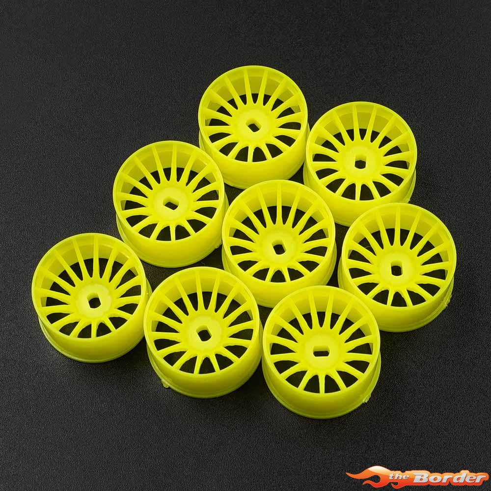 Yeah Racing Front Rim 11mm Set For 1/28 AWD Mini-Z (Offset 0+1+2+3) WL-0168FYW